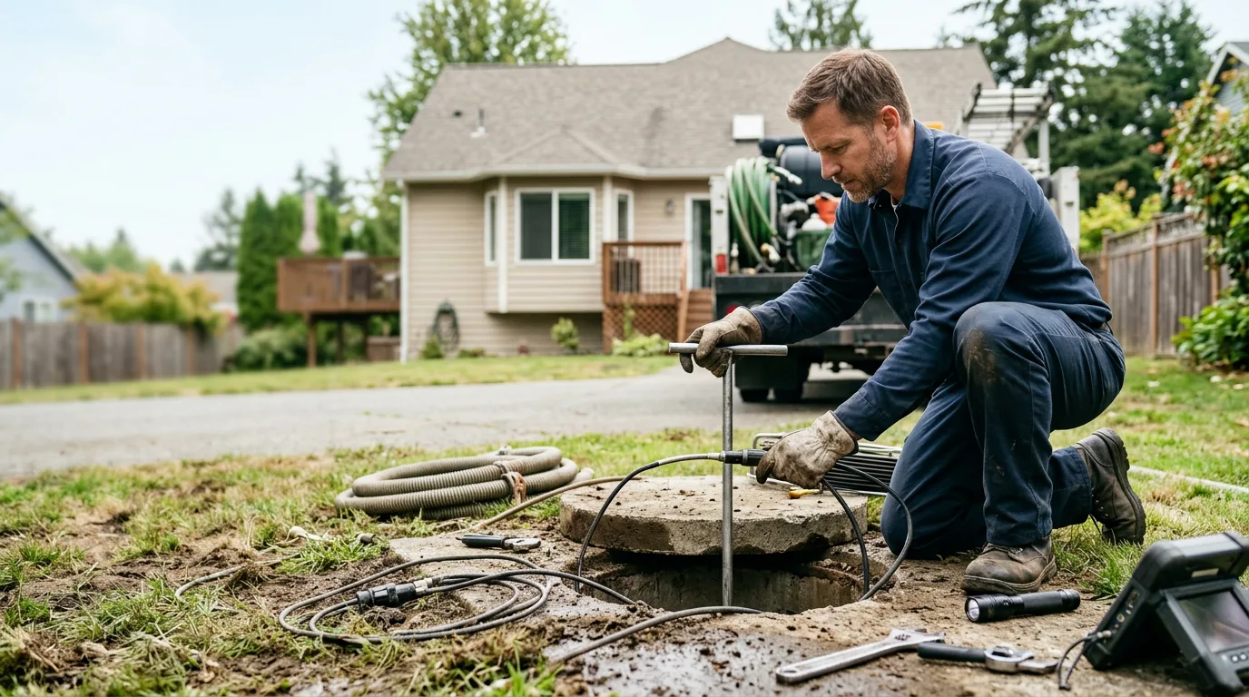 Septic Tank Pumping in Everett, WA